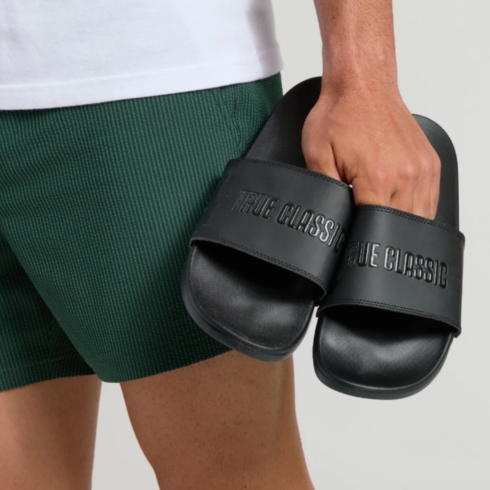 Men's True Classic Comfort Slides (NWT)